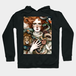 Animal Queen Hoodie